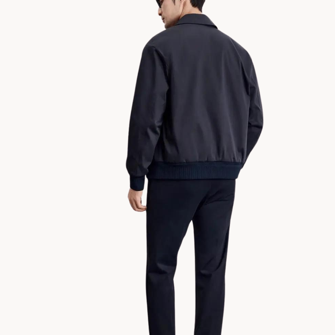 Helvano | Leichte Jacke für Herren in Schwarz