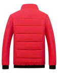 Helvano | Elegante Zip-Winterjacke für Herren