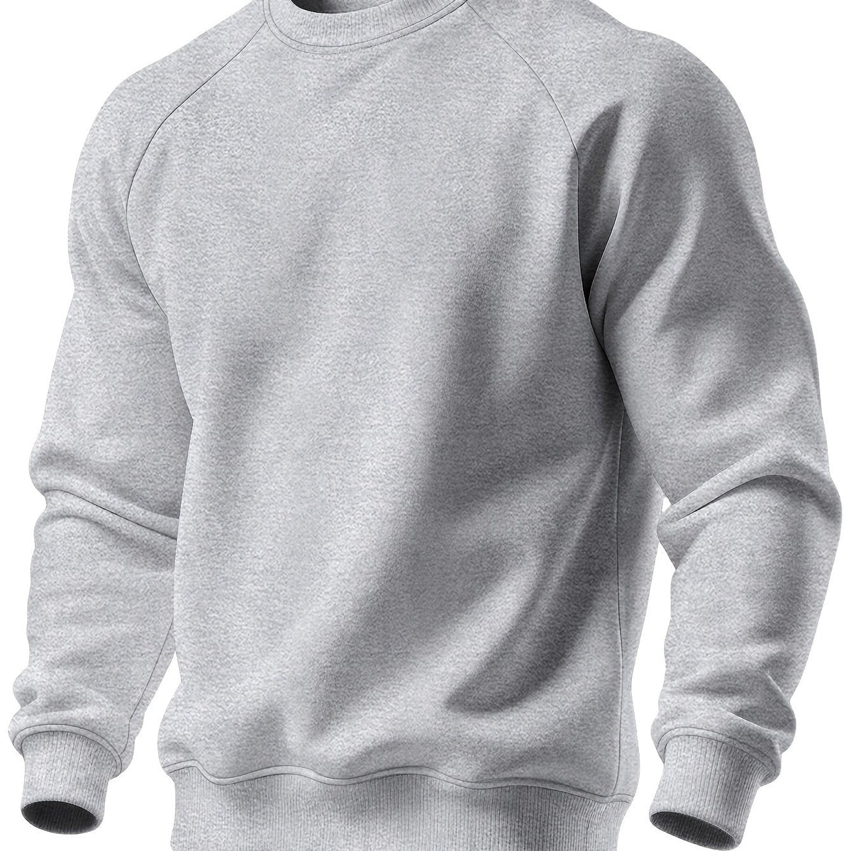 Helvano | Raglan-Sweatshirt mit Rundhals für Herren