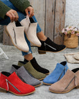 Helvano | Stiefeletten mit Seitenreissverschluss für Damen