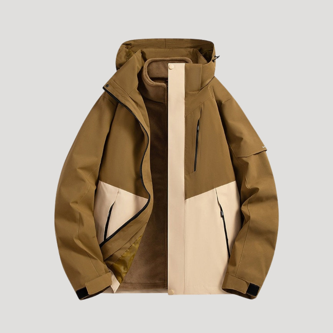 Helvano | Outdoorjacke mit Kapuze für Damen