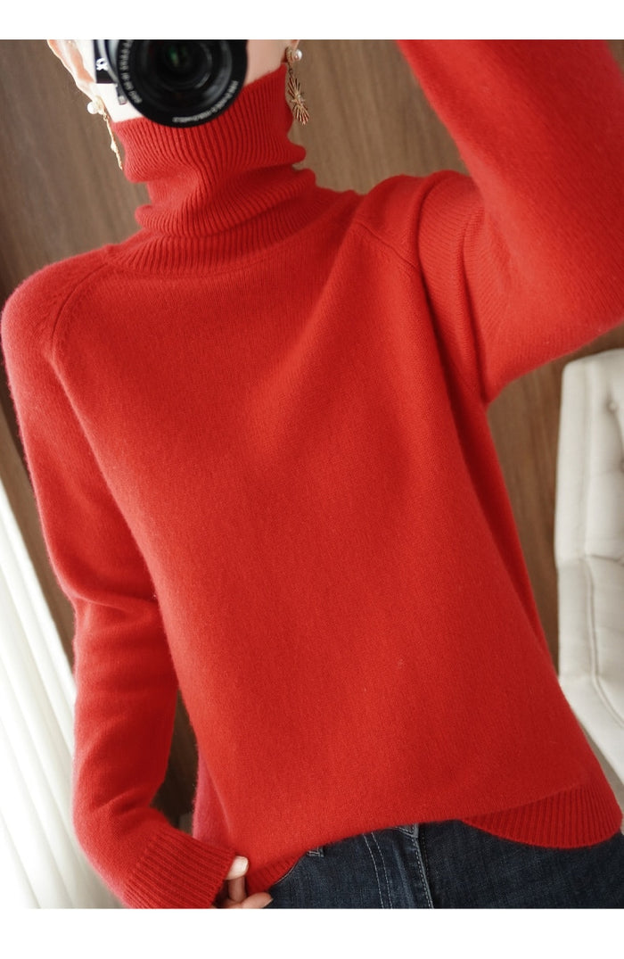 Helvano | Kuscheliger Strickpullover für Damen