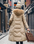 Helvano | Warme Winterjacke für Damen