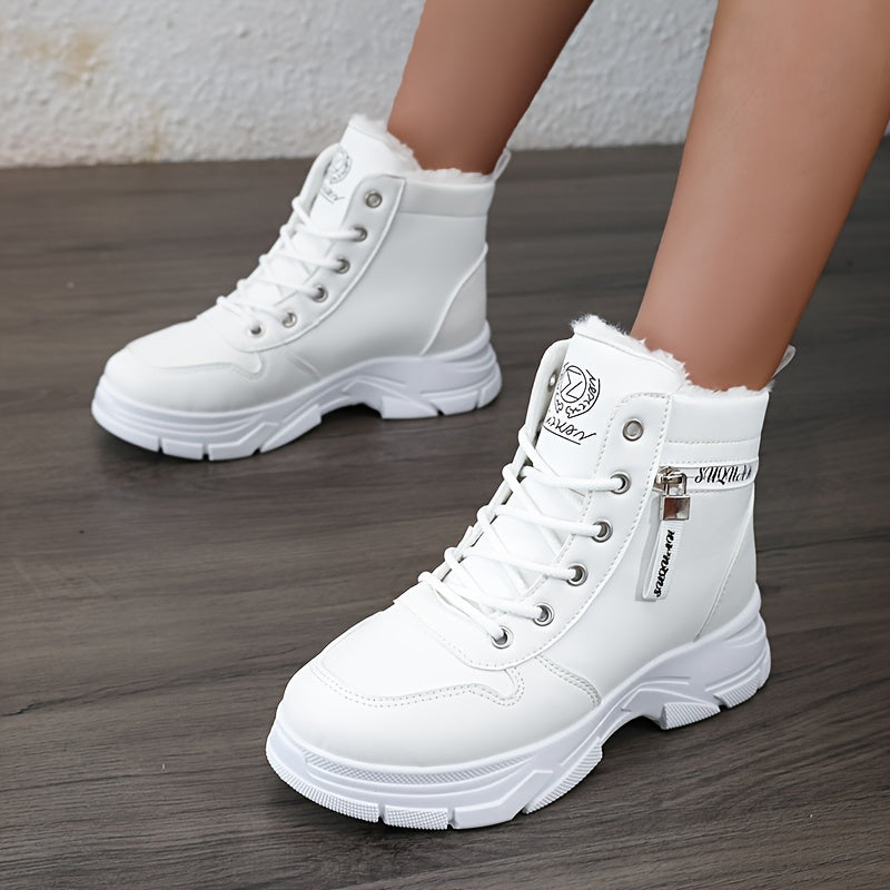 Helvano | Damen Winter-Stiefeletten mit Fellfutter