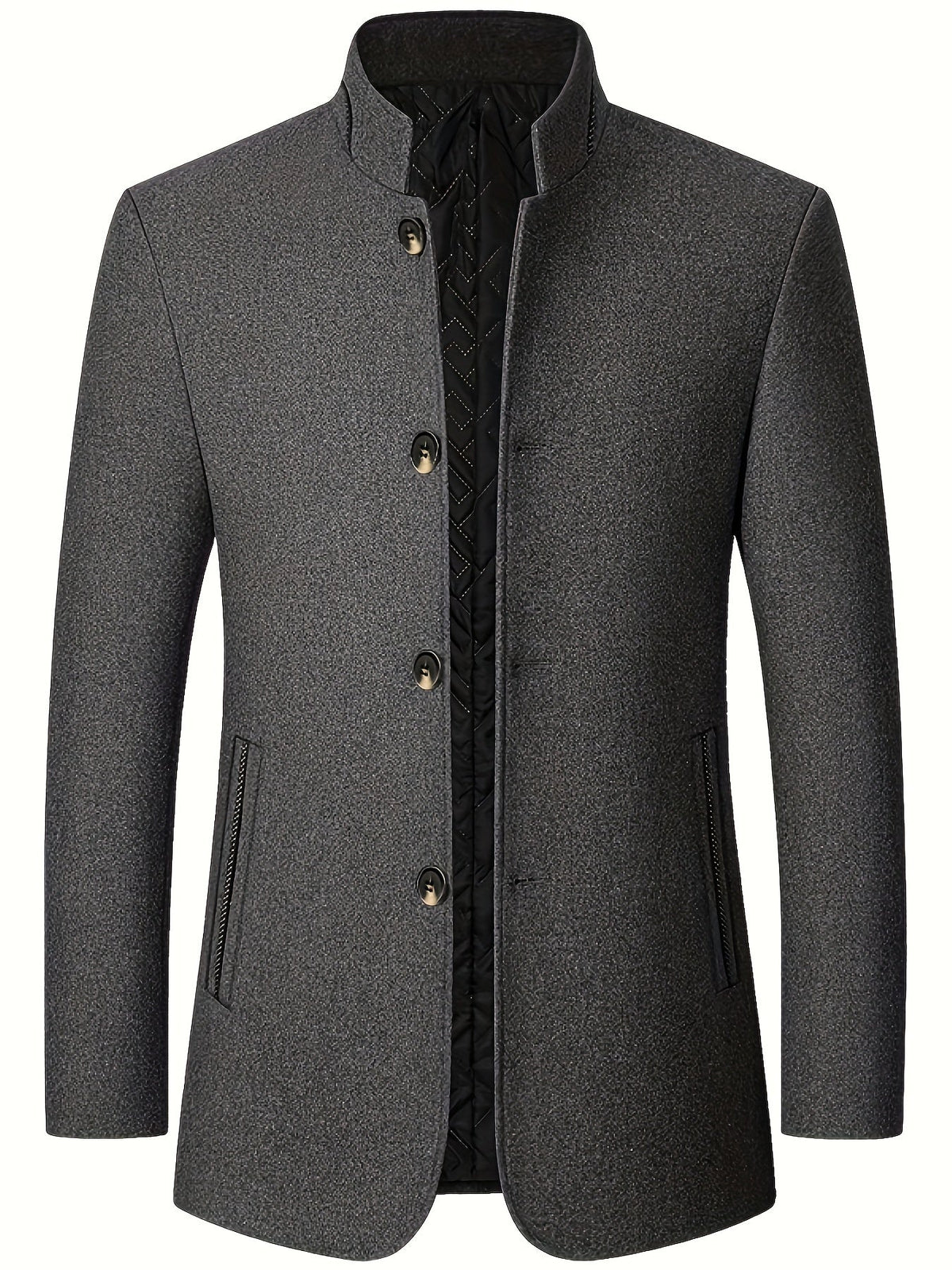 Helvano | Herrenjacke mit Stehkragen
