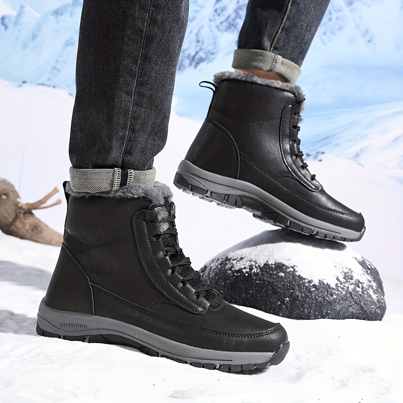 Helvano | Gefütterte Winter-Trekkingstiefel für Herren