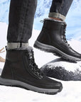 Helvano | Gefütterte Winter-Trekkingstiefel für Herren