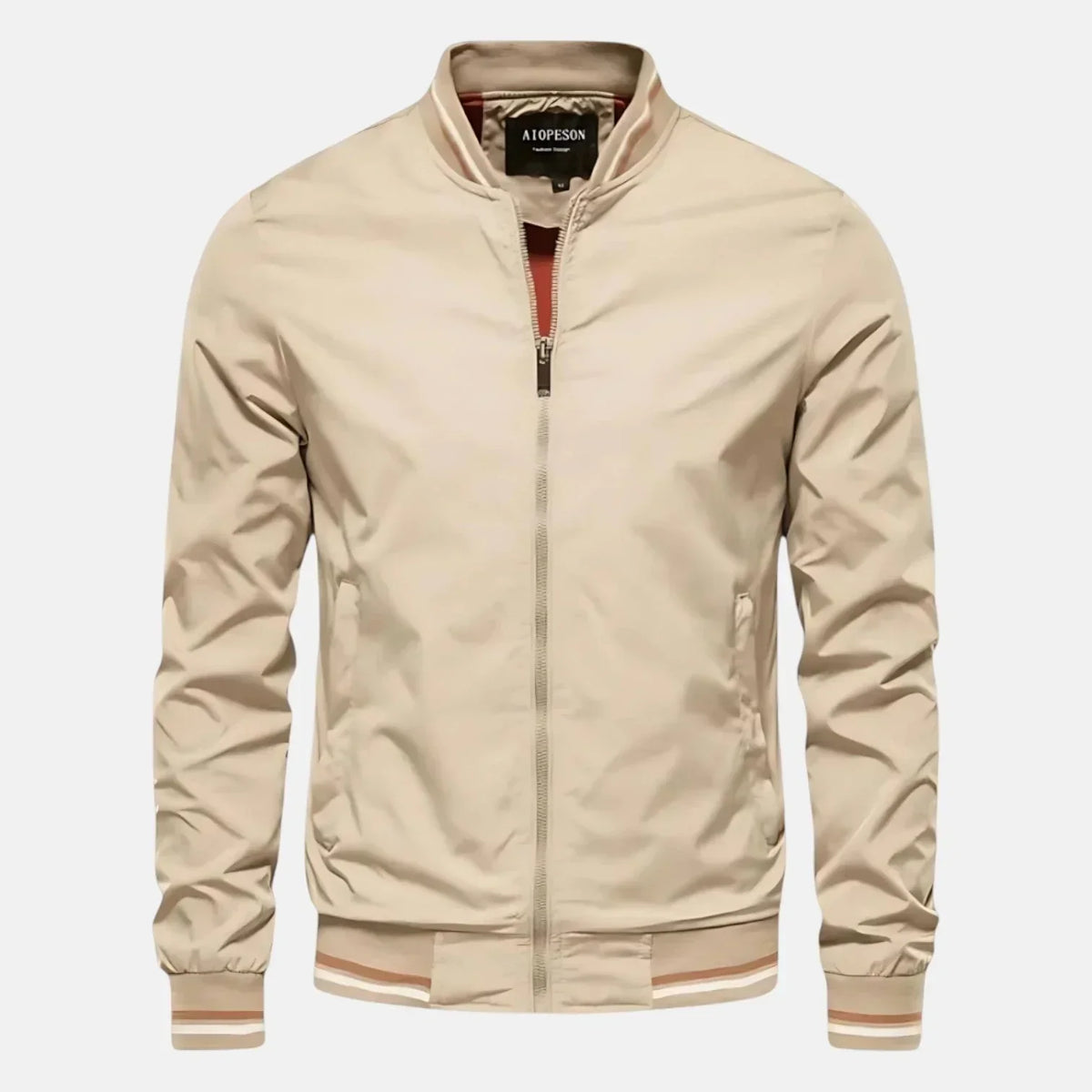 Helvano | Klassische Bomberjacke für Herren
