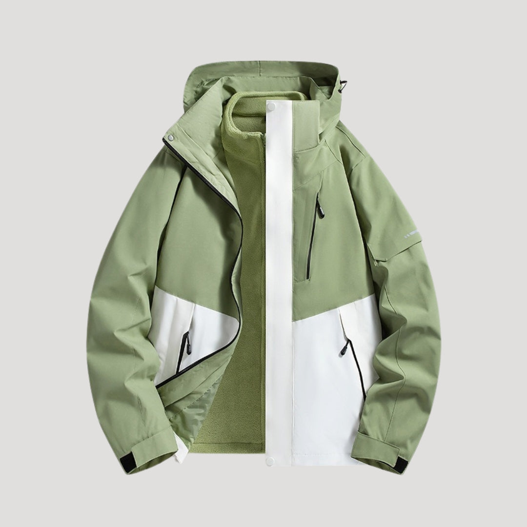 Helvano | Outdoorjacke mit Kapuze für Damen
