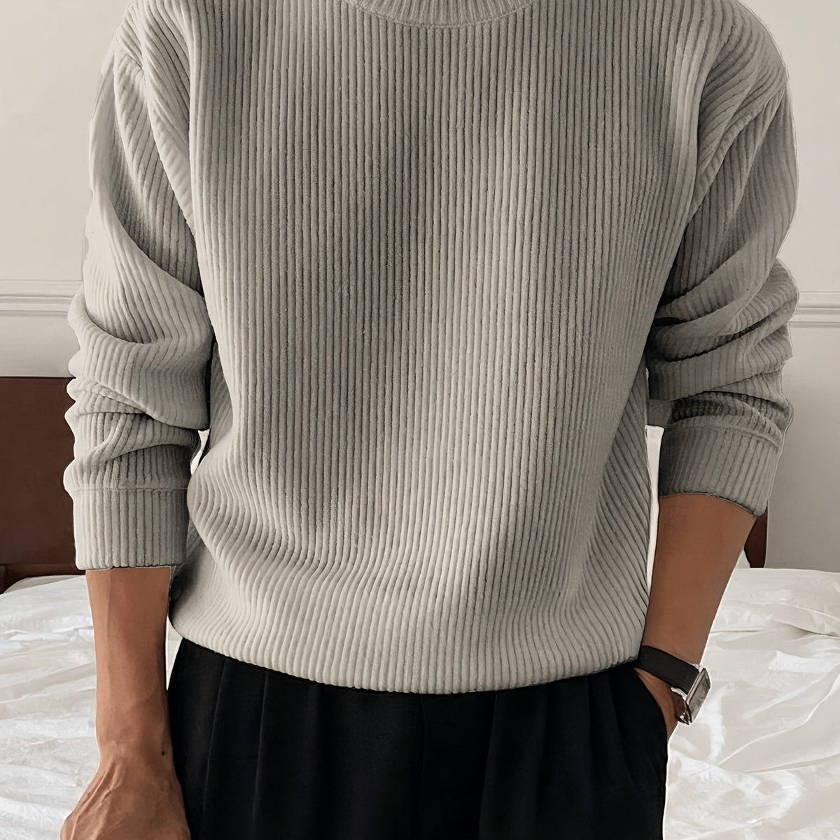 Helvano | Oversized Strickpullover für Herren