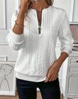 Helvano | Eleganter Zip-Pullover für Herren