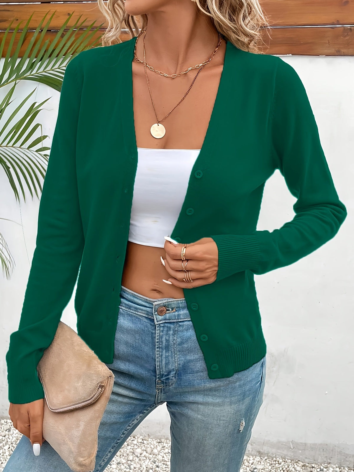 Helvano | Strick-Cardigan für Damen