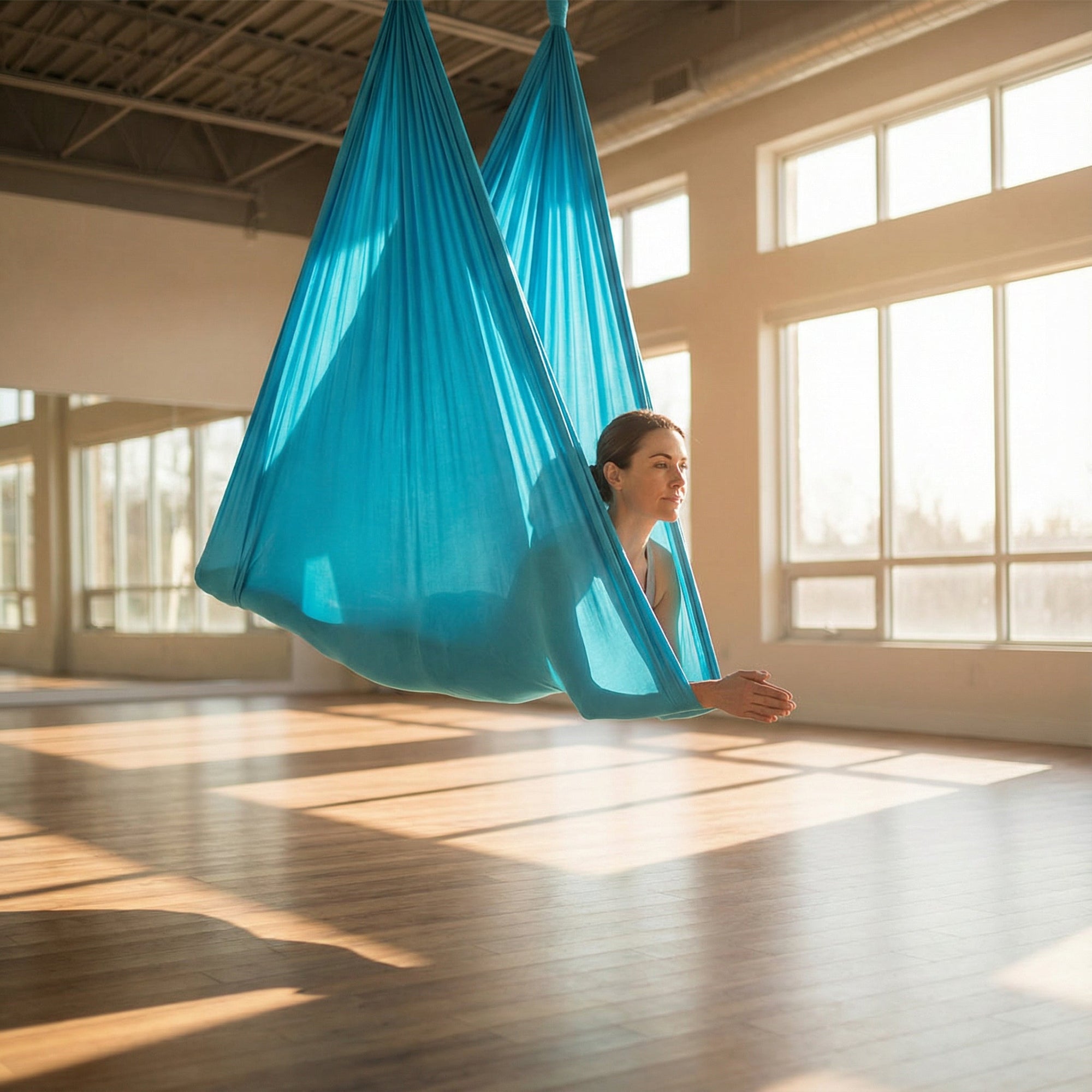 Helvano | Aerial Yoga Schaukel für Zuhause