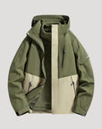 Helvano | Outdoorjacke mit Kapuze für Damen