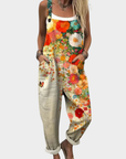 Helvano | Blumen-Jumpsuit für Damen