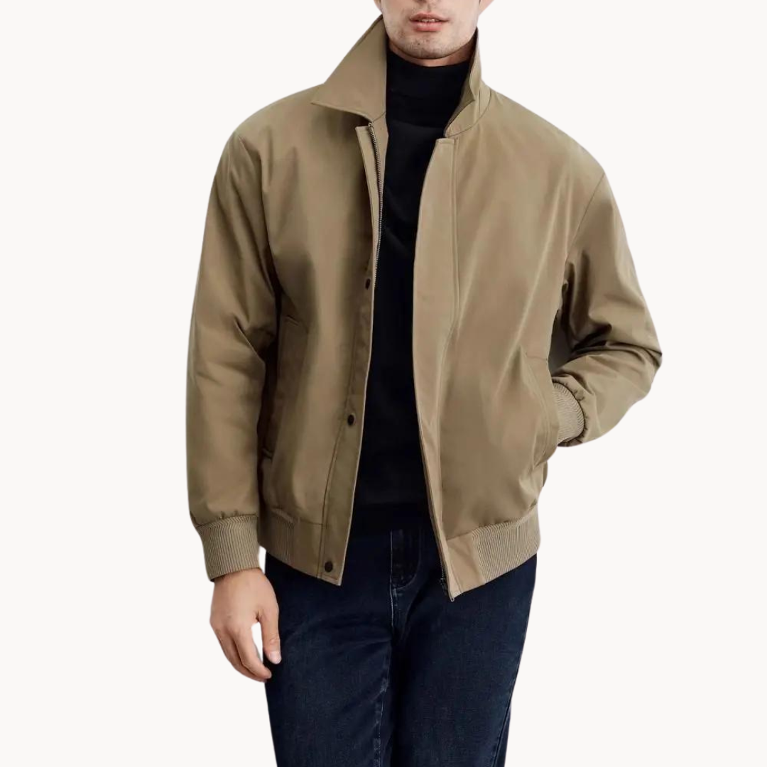 Helvano | Leichte Jacke für Herren in Schwarz