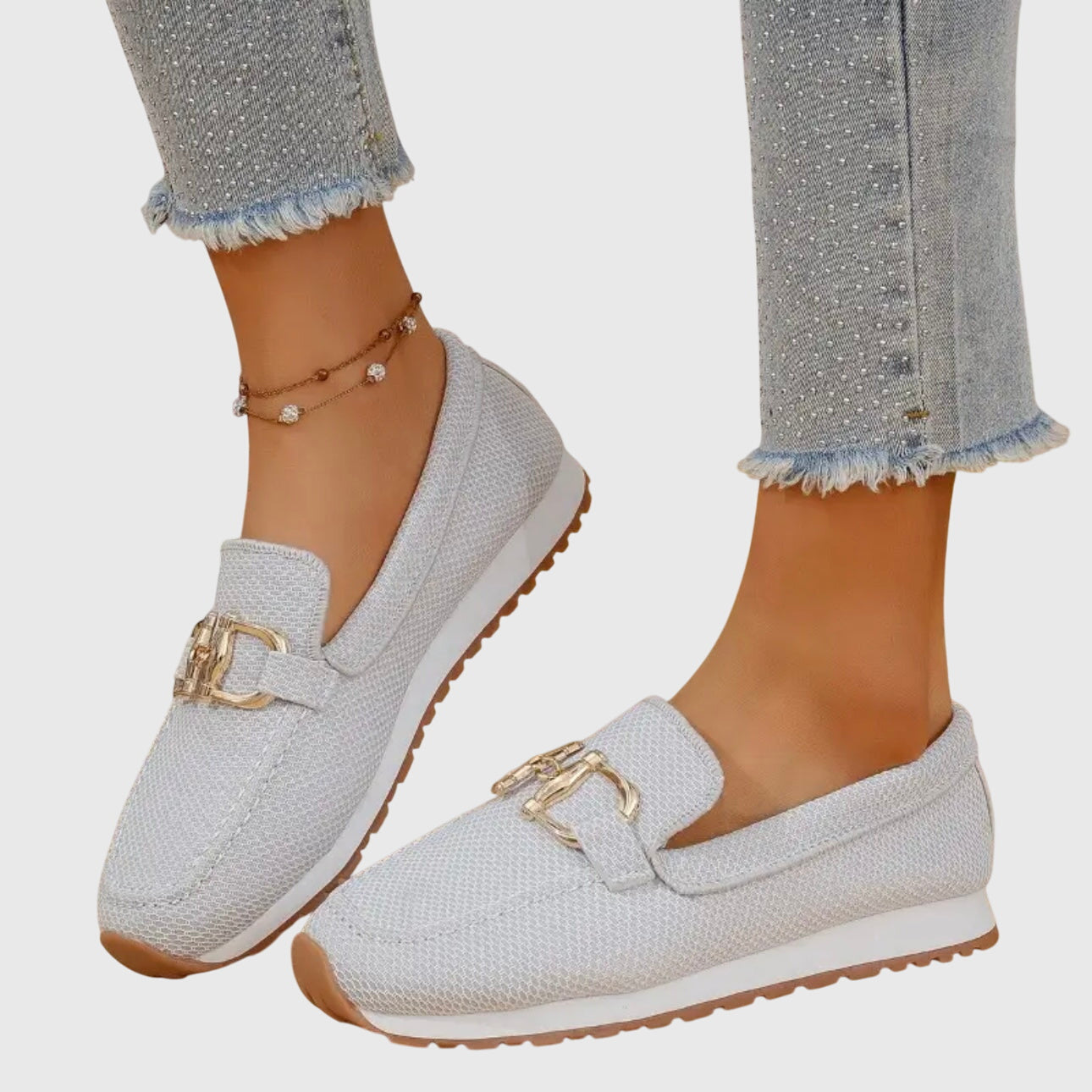 Helvano | Slip-on Loafer-Sneakers für Damen