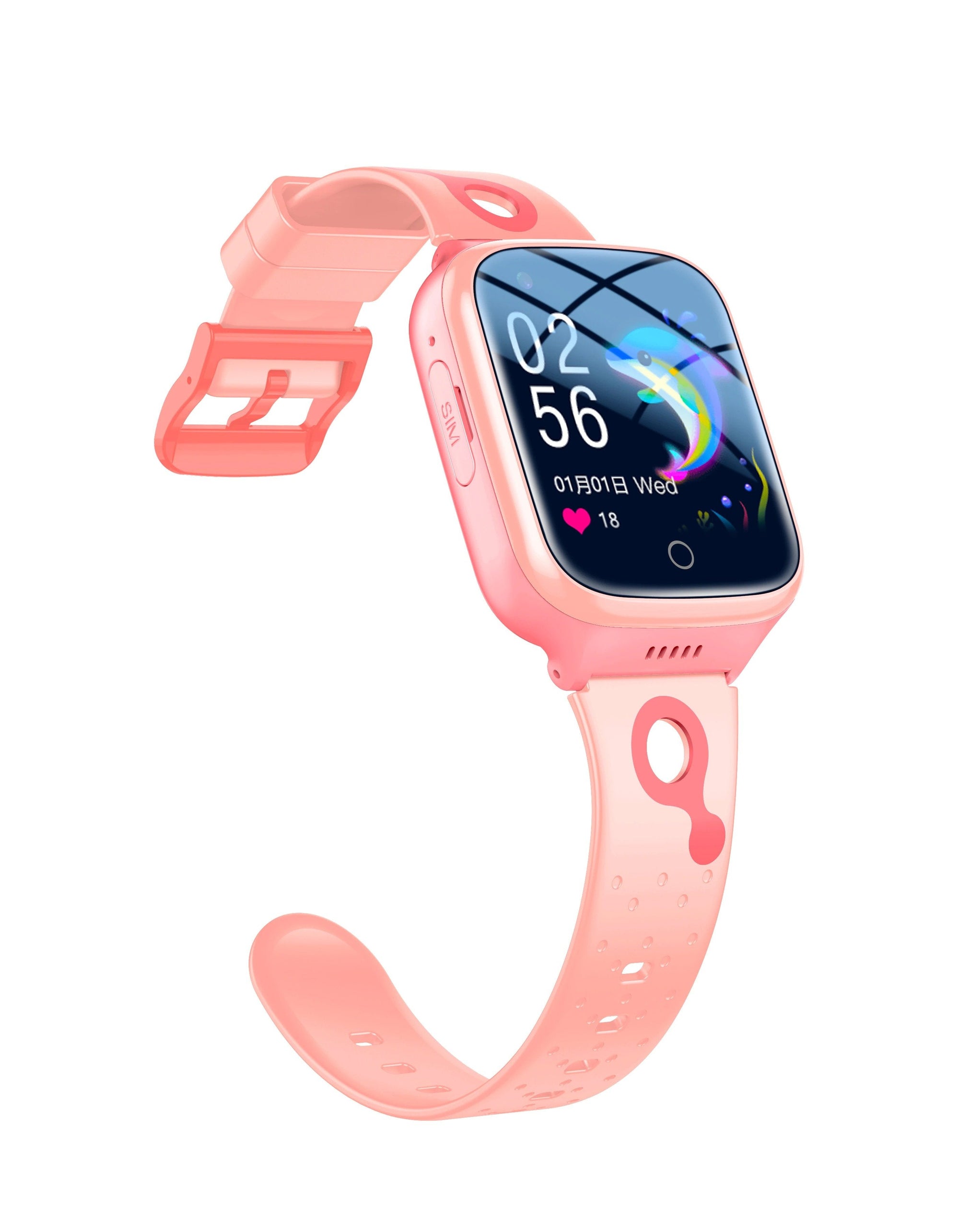 Helvano | Kinder-Smartwatch mit GPS &amp; Videoanruf