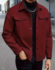 Helvano | Herren Jacke mit Revers