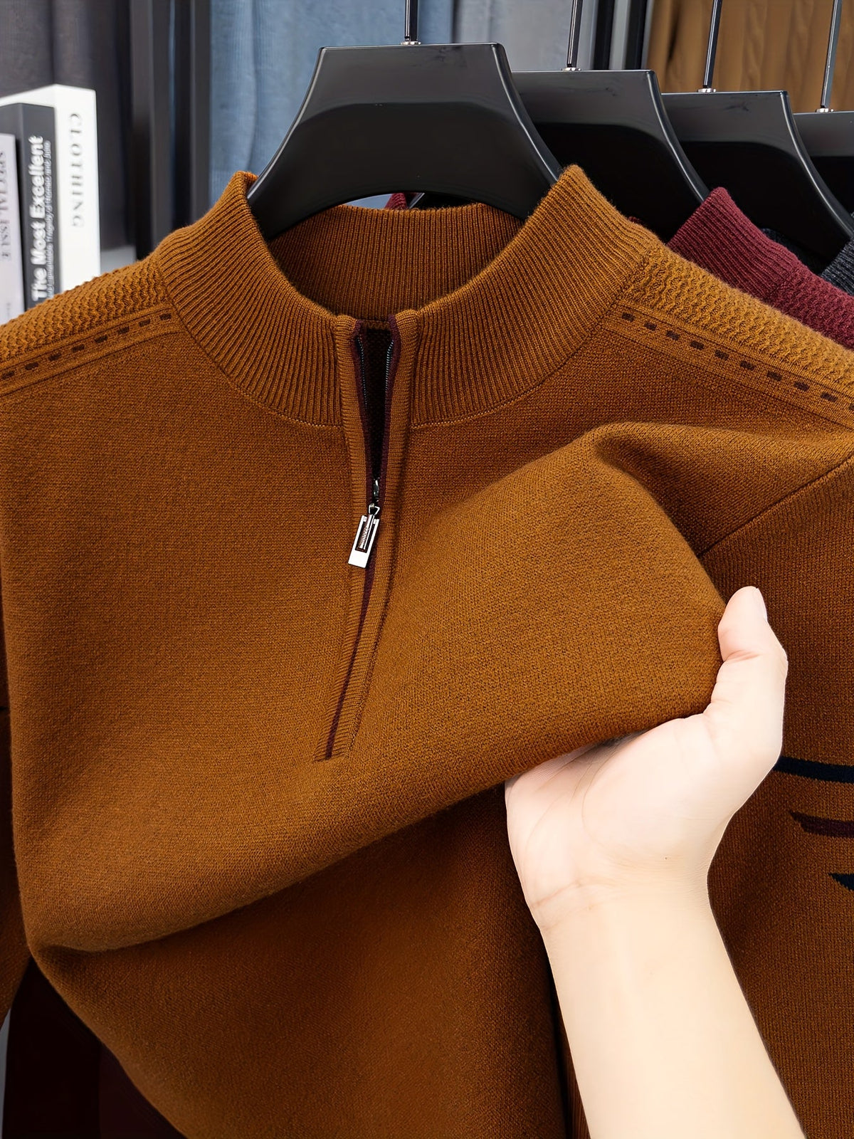 Helvano | Troyer Strickpullover für Herren