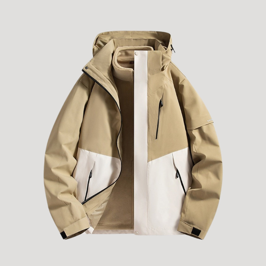 Helvano | Outdoorjacke mit Kapuze für Damen