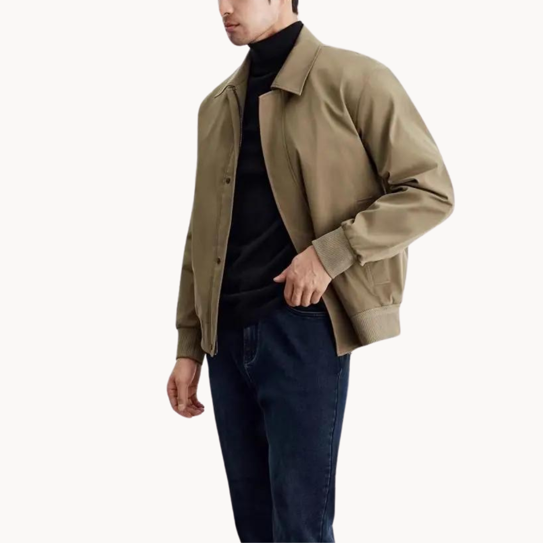 Helvano | Leichte Jacke für Herren in Schwarz