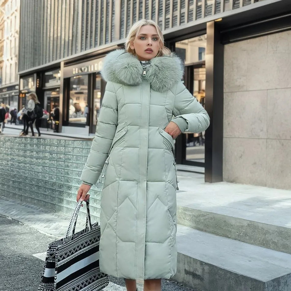 Helvano | Warme Winterjacke für Damen