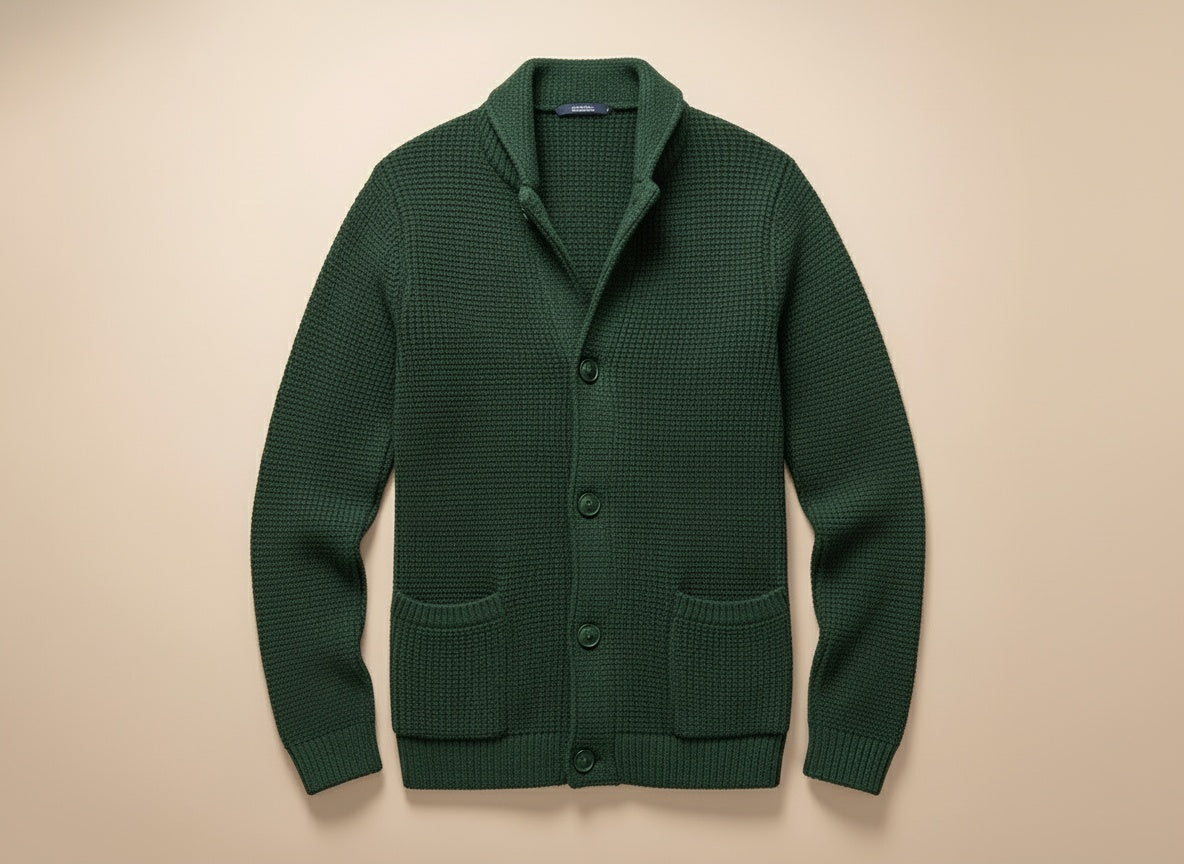 Helvano | Woll-Cardigan für Herren