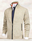 Helvano | Herren Strickjacke mit Langarm