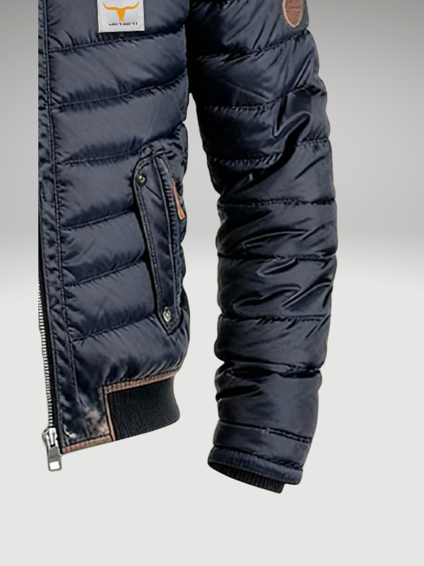 Helvano | Steppjacke für Herren in Marineblau