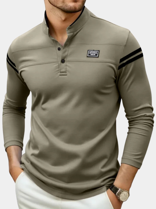 Helvano | Modernes Langarmshirt für Herren