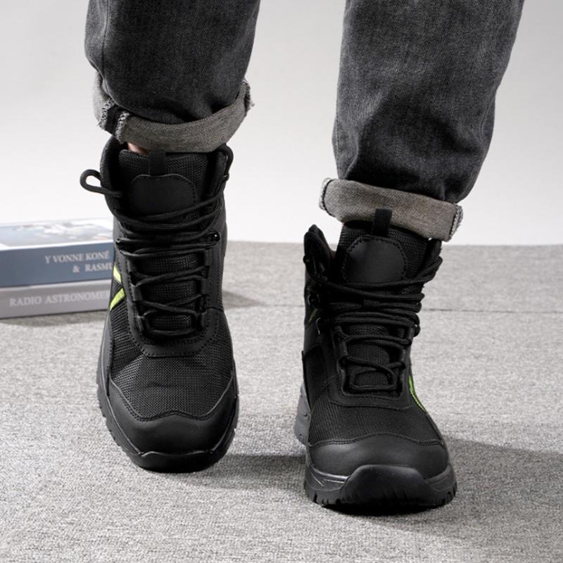 Helvano | Atmungsaktive Sicherheitsschuhe High-Top für Herren