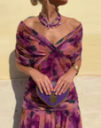 Helvano | Fliessendes Maxikleid für Damen