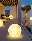 Helvano | Gartenlampe in Mondform