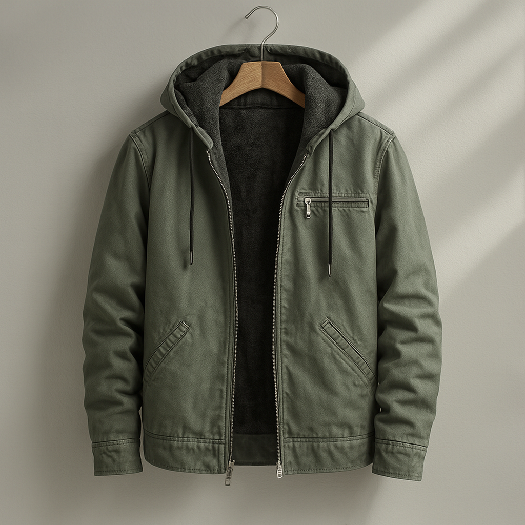 Helvano | Fleecegefütterte Jacke für Herren