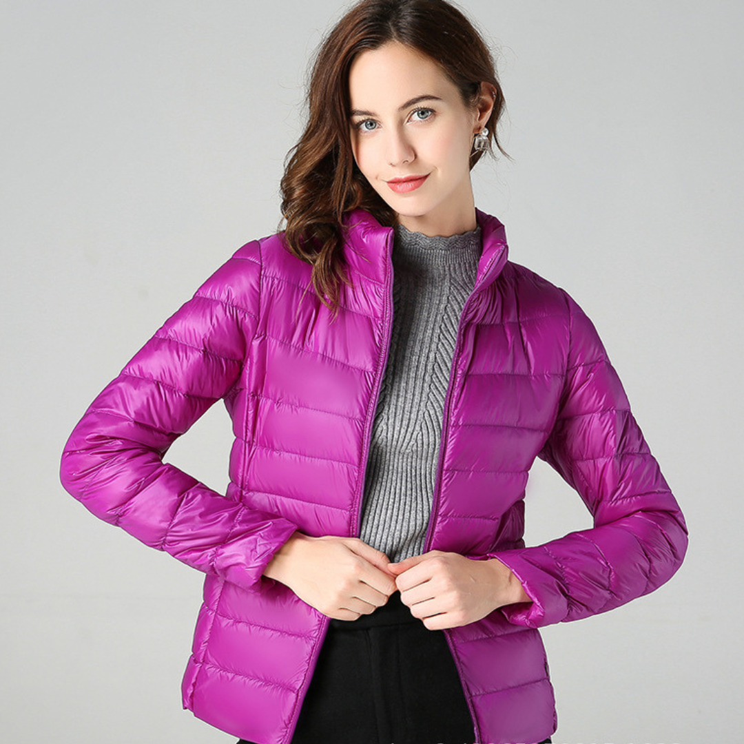 Helvano | Ultraleichte gefütterte Jacke für Damen