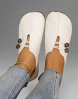 Helvano | Loafer mit Zierknopf für Damen
