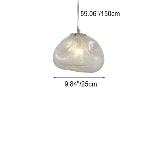 Helvano | Glas-Pendelleuchte Wolke im modernen Design