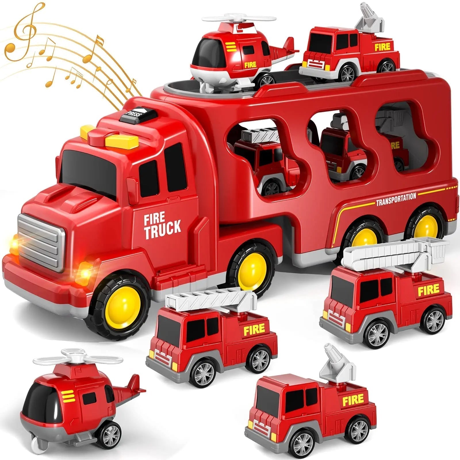Helvano | Magisches Auto-Spielset für Kinder