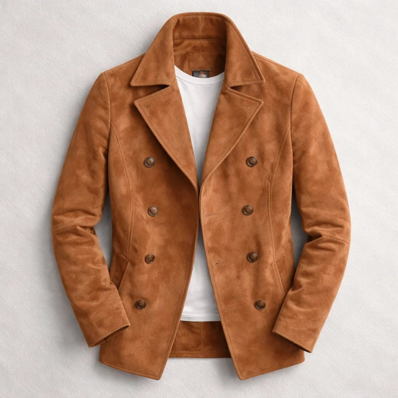 Helvano | Herrenmantel im Heritage-Stil