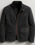 Helvano | Field-Jacke aus Wildlederoptik für Herren