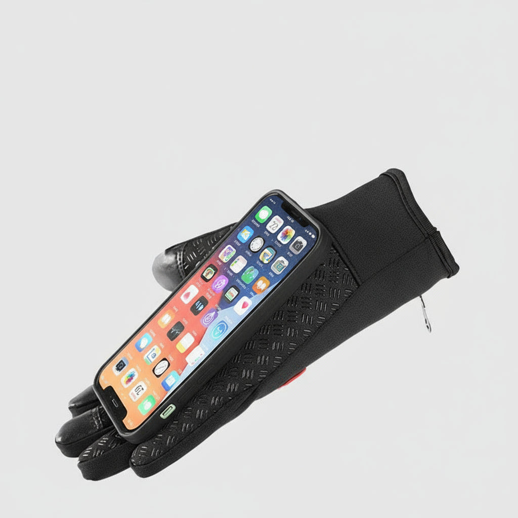 Helvano | Touchscreen-Handschuhe mit Grip für Herren
