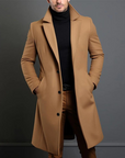 Helvano | Langer Trenchcoat für Herren
