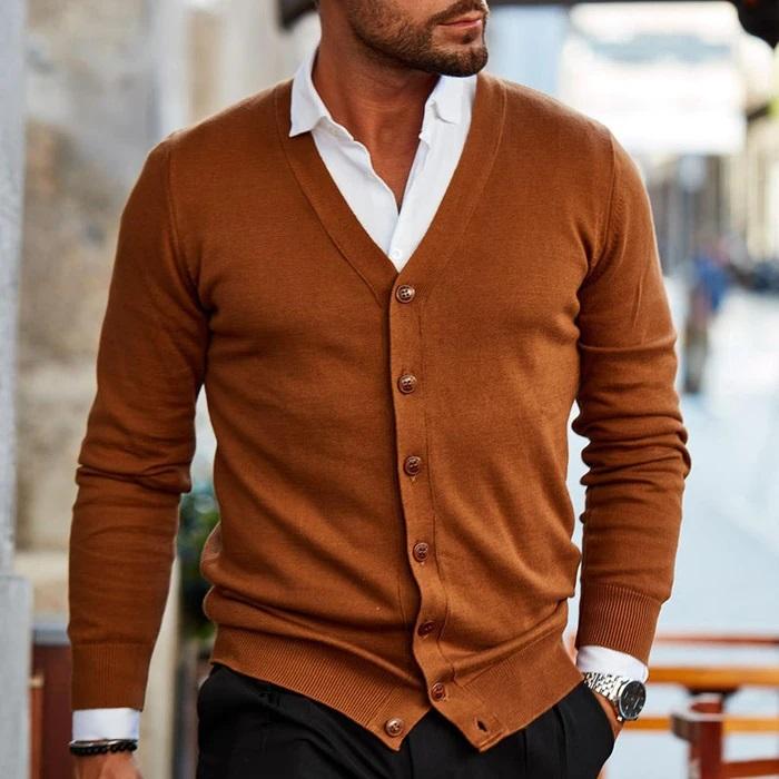 Helvano | Strickjacke für Herren