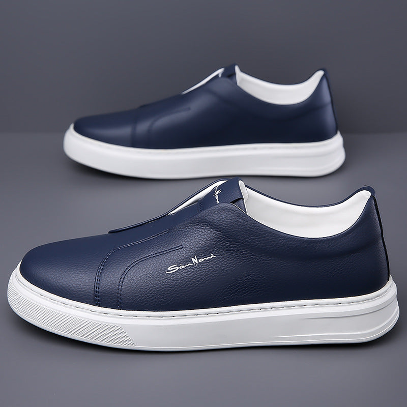 Helvano | Slip-on Sneaker für Herren in Schwarz