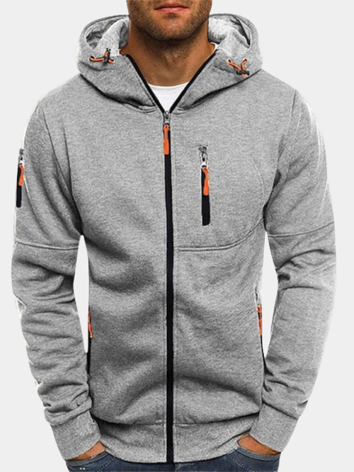 Helvano | Kapuzenpullover mit Taschen für Herren