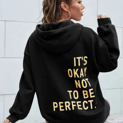 Helvano | Damen Hoodie mit Kapuze und Rückenprint