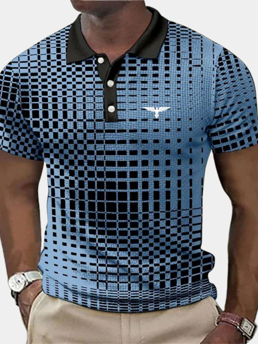 Helvano | Casual Poloshirt für Herren
