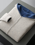 Helvano | Kapuzenpullover aus Wollmischung für Herren