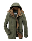 Helvano | Gefütterte Winterjacke für Herren